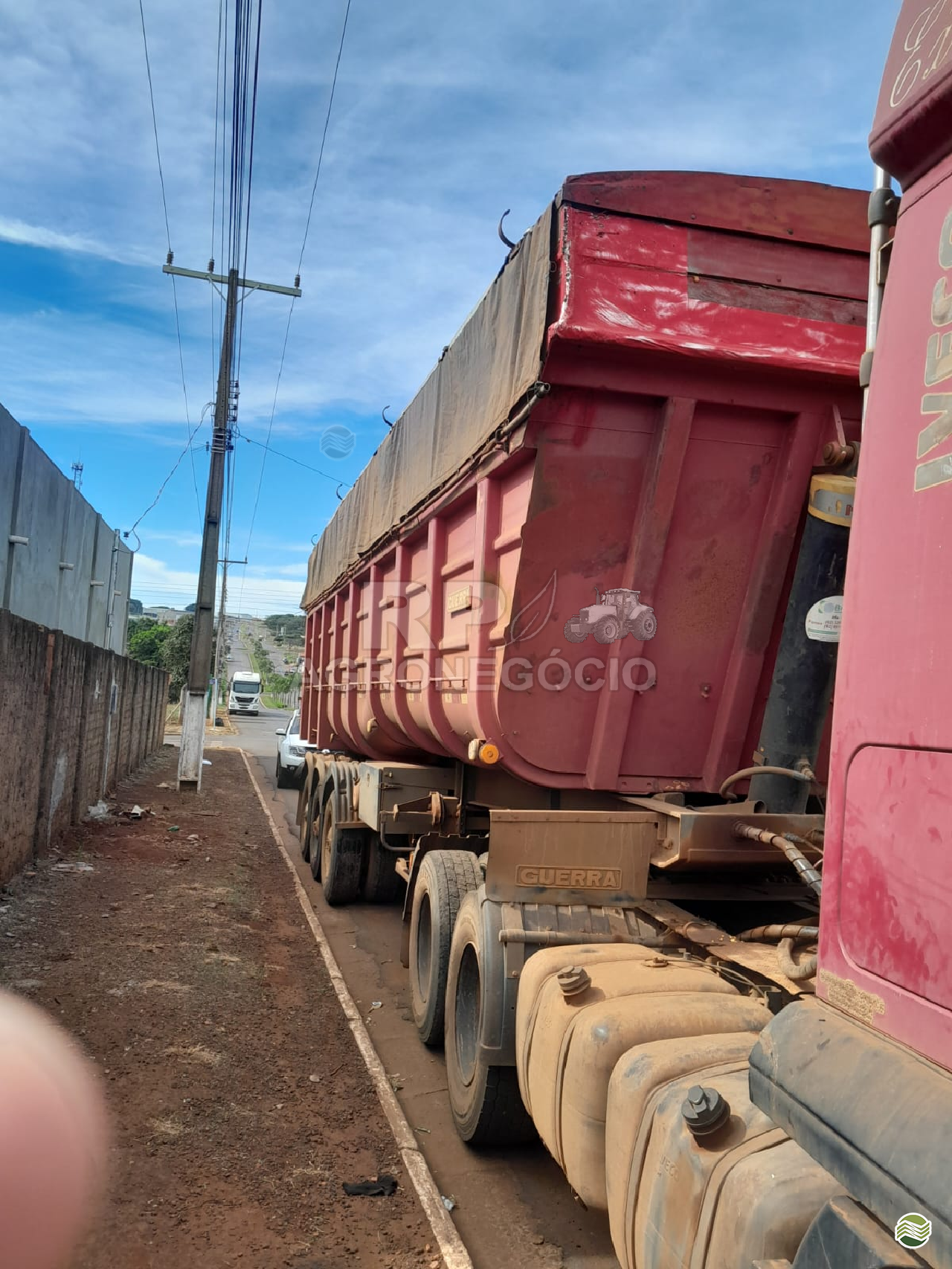 CAMINHAO IVECO STRALIS 380 Caçamba Basculante Cavalo 6x2 RP Agronegócio MONTIVIDIU GOIAS GO
